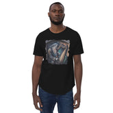 He's A Harp Wizard Men's Curved Hem T-Shirt - Beyond T-shirts